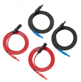 Fluke TL1000-MC4 Test Lead Set for the SMFT-1000, 2-pack-