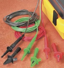 Fluke  TL1550EXT Extended Test Lead Set - 25 foot-