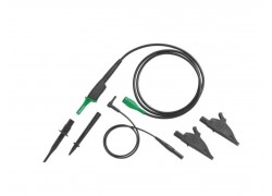 Fluke VPS421-V Voltage Probe Set, Green and Black, 0.16&amp;quot;-