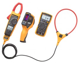 Fluke VT04-ELEC-KIT Visual IR Thermometer Electrical Combo Kit-