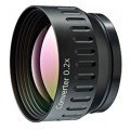Fluke Xlens/Macro1 Infrared Lens, 0.2X, 30mm Focal Distance-
