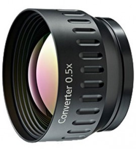 Fluke Xlens/Macro2 Infrared Lens, 0.5X, 30mm Focal Distance-