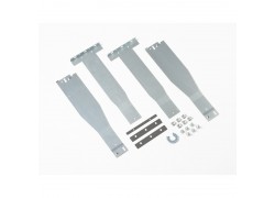 Fluke Y2638D Rack Mount Accessory for 2638A/05 120, dual mounting (full rack), 19&amp;quot;-