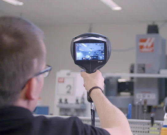 FLIR Si124 Series Industrial Acoustic Imaging Cameras