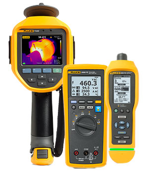 Store your data safely with the Fluke Cloud storage.